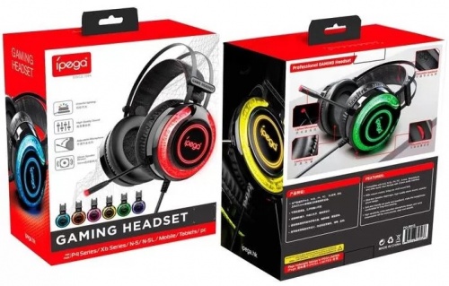 Наушники проводные Gaming Headset PG-R015 iPega