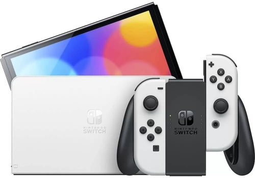 Nintendo Switch OLED White[NINTENDO SWITCH]