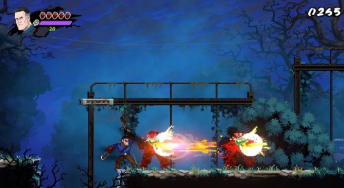 Halloween and Ash vs Evil Dead - RetroRealms Double Feature[SWITCH]