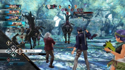 The Legend of Heroes: Trails beyond the Horizon - Deluxe Edition [PLAYSTATION 4]