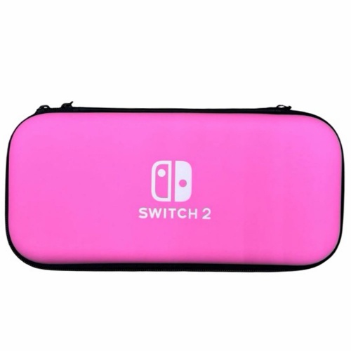 Чехол Nintendo Switch 2 Pink (smooth)[АКСЕССУАРЫ]