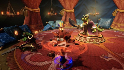 Crash Bandicoot : The N Sane Trilogy[PLAY STATION 4]