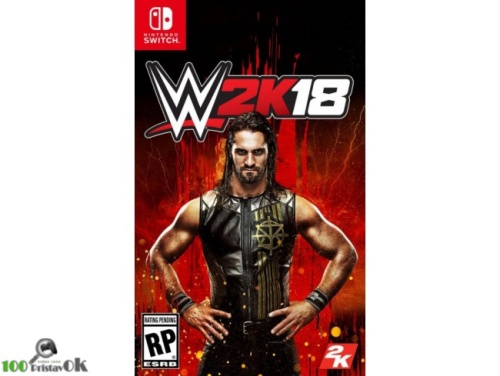 WWE 2K18[NINTENDO SWITCH]