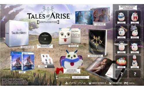 Tales of Arise - Hootle Collector's Edition [PLAYSTATION 4]