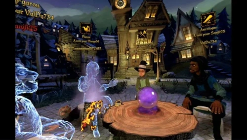 Werewolves Within (только для PS VR) [PLAY STATION 4]