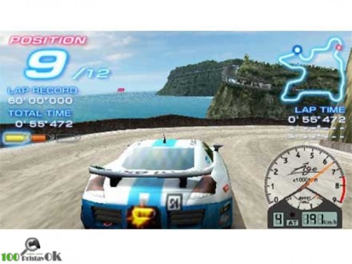 Ridge Racer[Б.У ИГРЫ PSP]