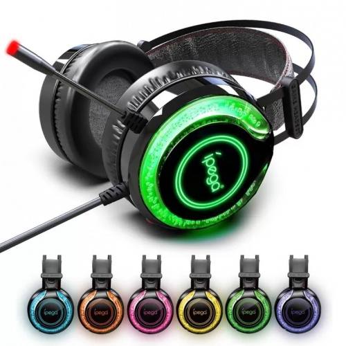 Наушники проводные Gaming Headset PG-R015 iPega