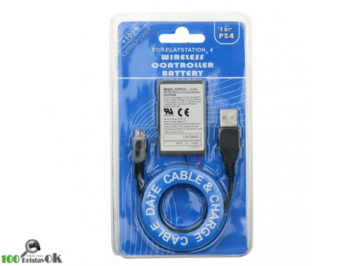 Аккумулятор для геймпада PlayStation 4[PLAY STATION 4]