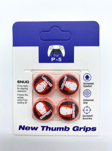 Насадка PS-5 Cover for Stick Silicon  4 in 1 Call of Duty