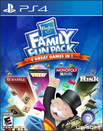 Hasbro Family Fun Pack[Б.У ИГРЫ PLAY STATION 4]